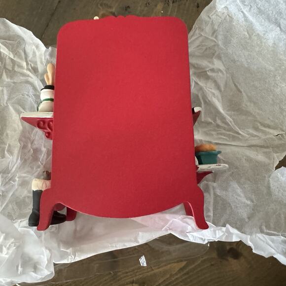 Hallmark Keepsake Ornament “Mrs. Claus's Stove” 2013 Club Member Exclusive - Picture 9 of 9